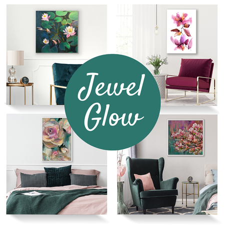 Jewel glow