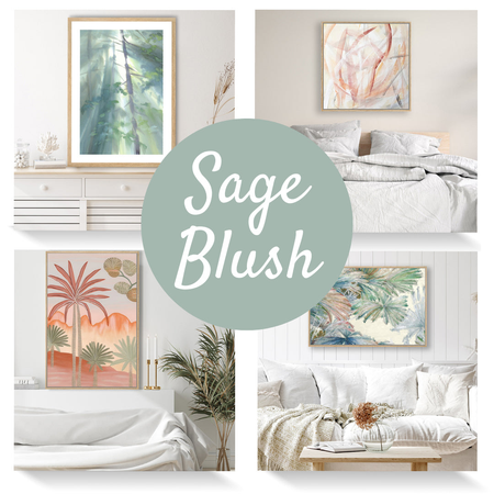 Sage blush