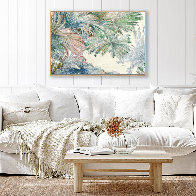 Pastel palms - 2