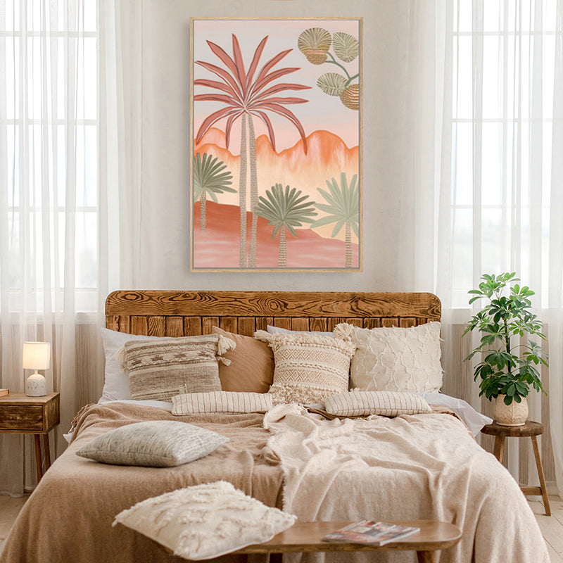 Desert palms