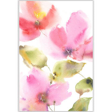 Floral embrace