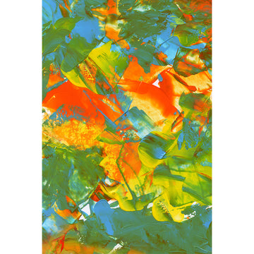 Orange burst