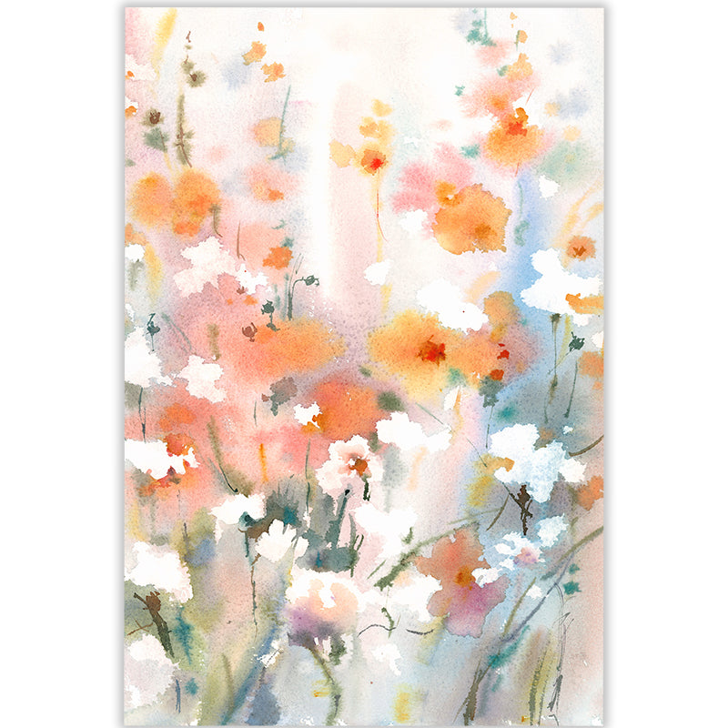 Apricot floral