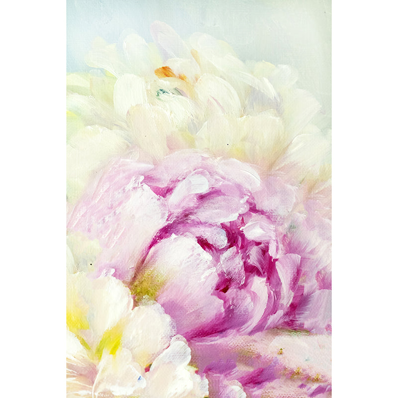 Pink peonies