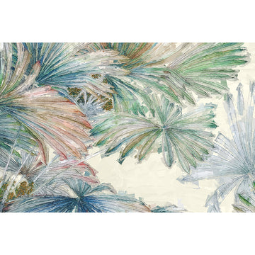 Pastel palms