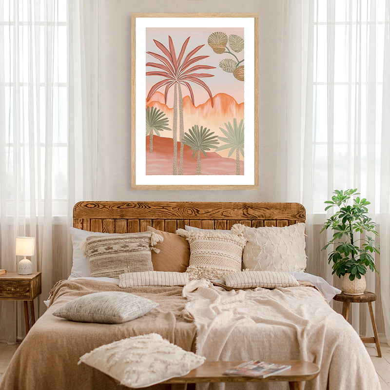 Desert palms
