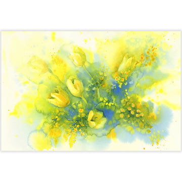 Fluorescent floral