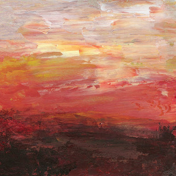 Outback sunset