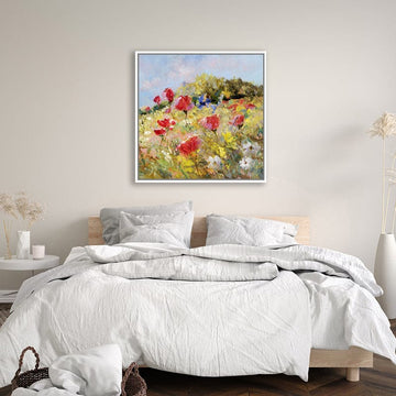 Poppy field