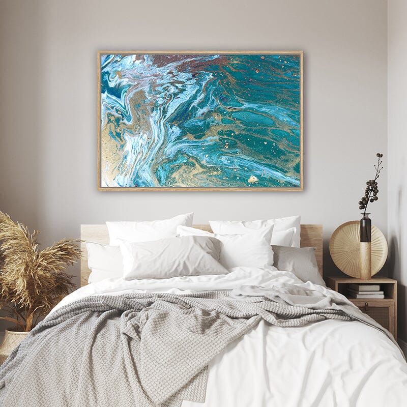 Tidal surge landscape_without_frame Select Art Prints 